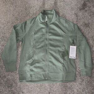 Lululemon Oversized Funnel-neck Full Zip